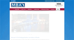 Desktop Screenshot of mbaf.org