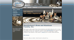 Desktop Screenshot of mbaf.us