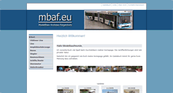 Desktop Screenshot of mbaf.eu