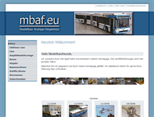 Tablet Screenshot of mbaf.eu